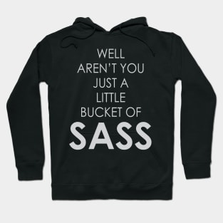 Little Bucket of Sass Hoodie